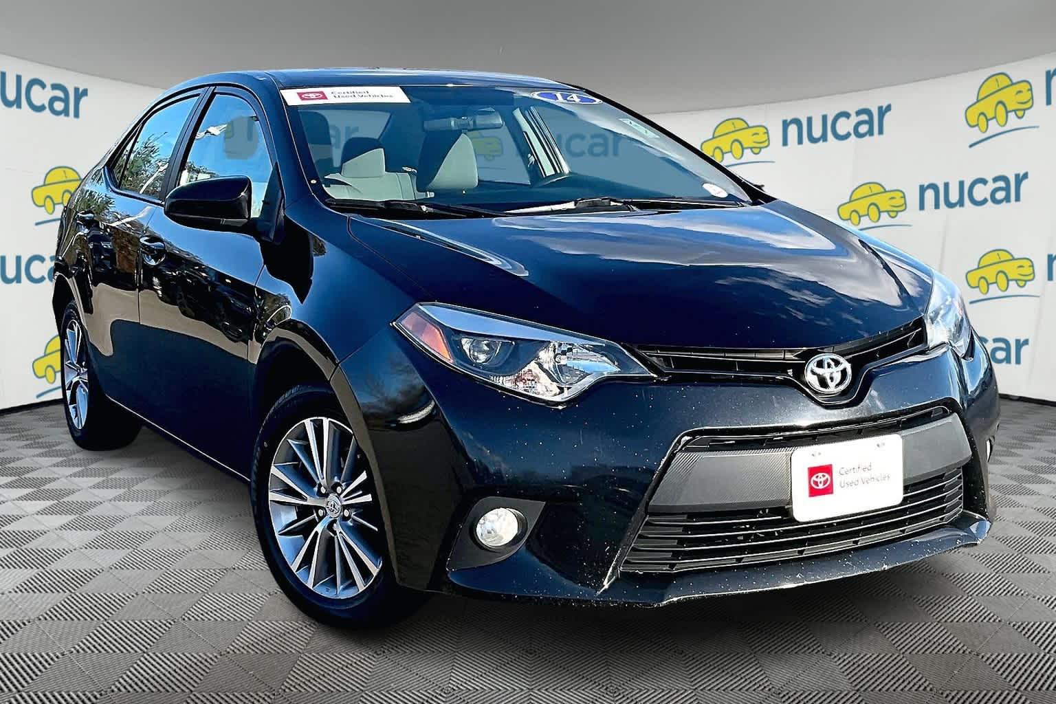 2014 Toyota Corolla LE Plus