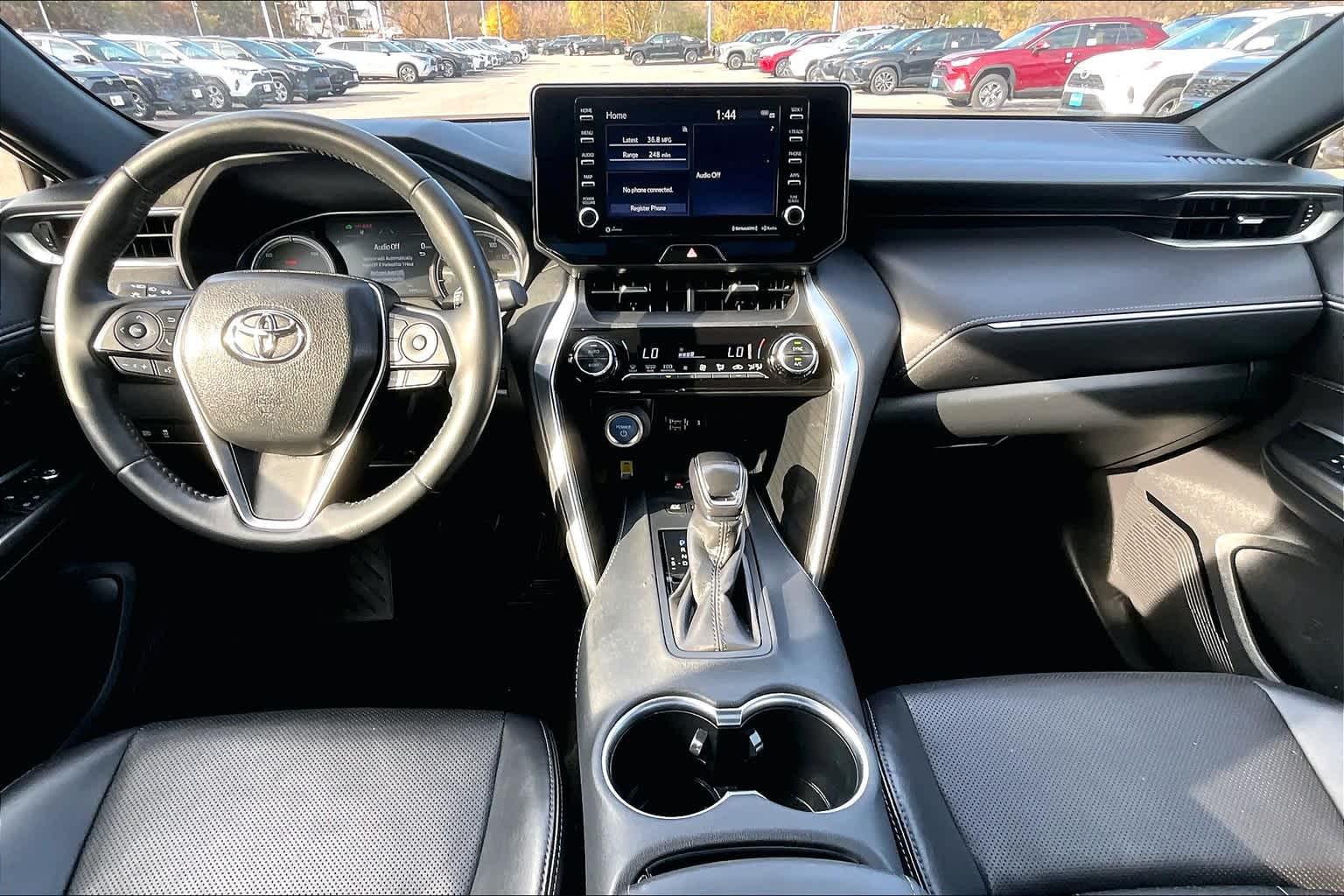 2021 Toyota Venza XLE - Photo 21