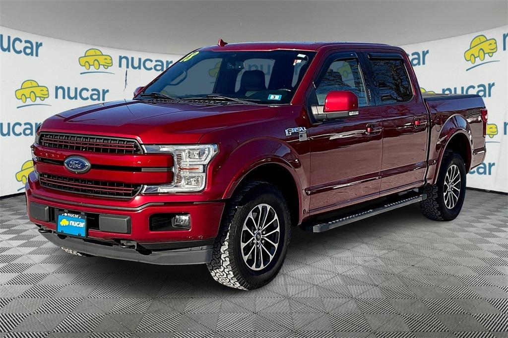 2018 Ford F-150 Lariat - Photo 3