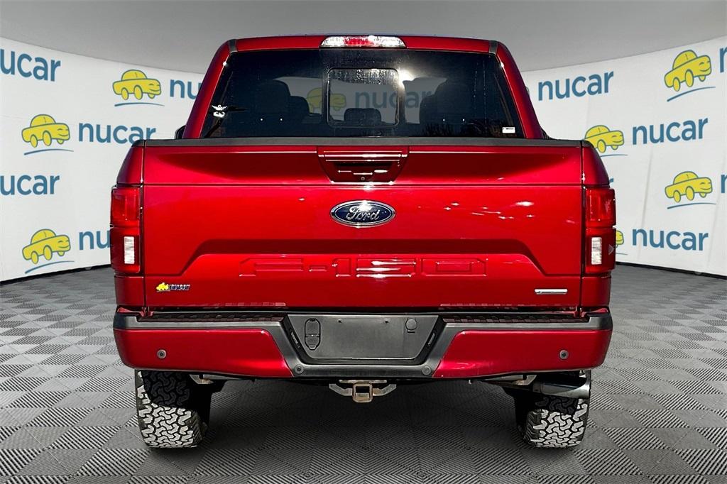 2018 Ford F-150 Lariat - Photo 5