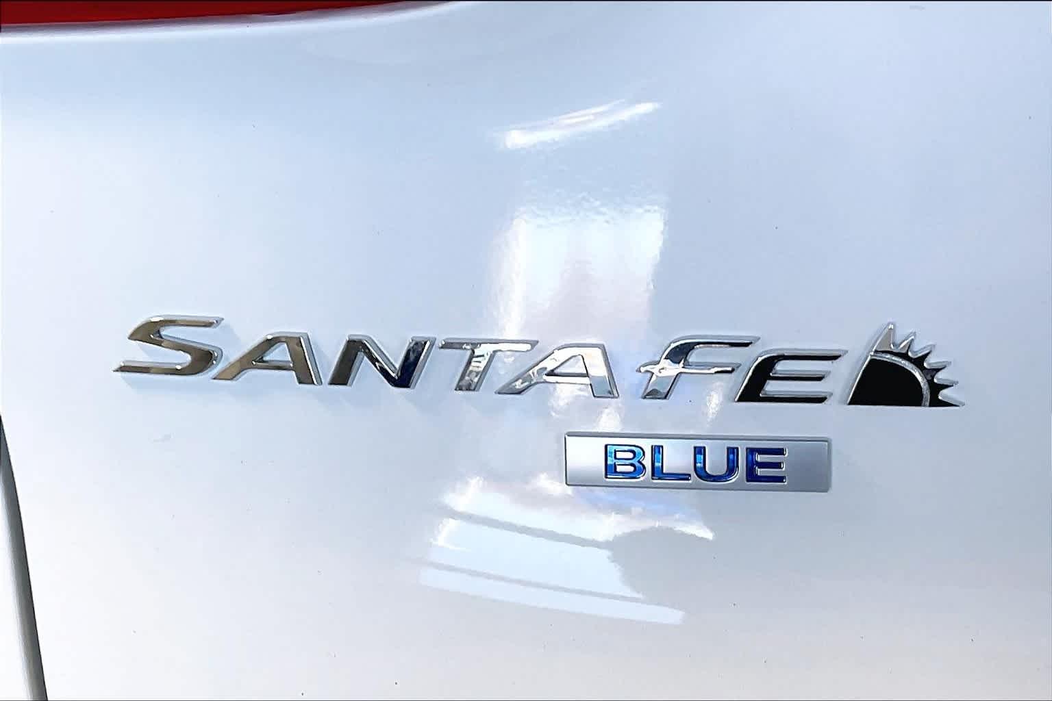 2023 Hyundai Santa Fe Hybrid Blue - Photo 28