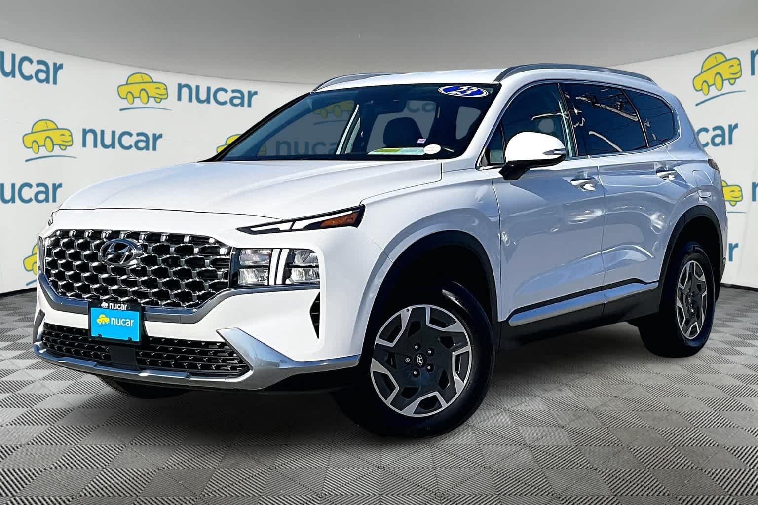 2023 Hyundai Santa Fe Hybrid Blue - Photo 3