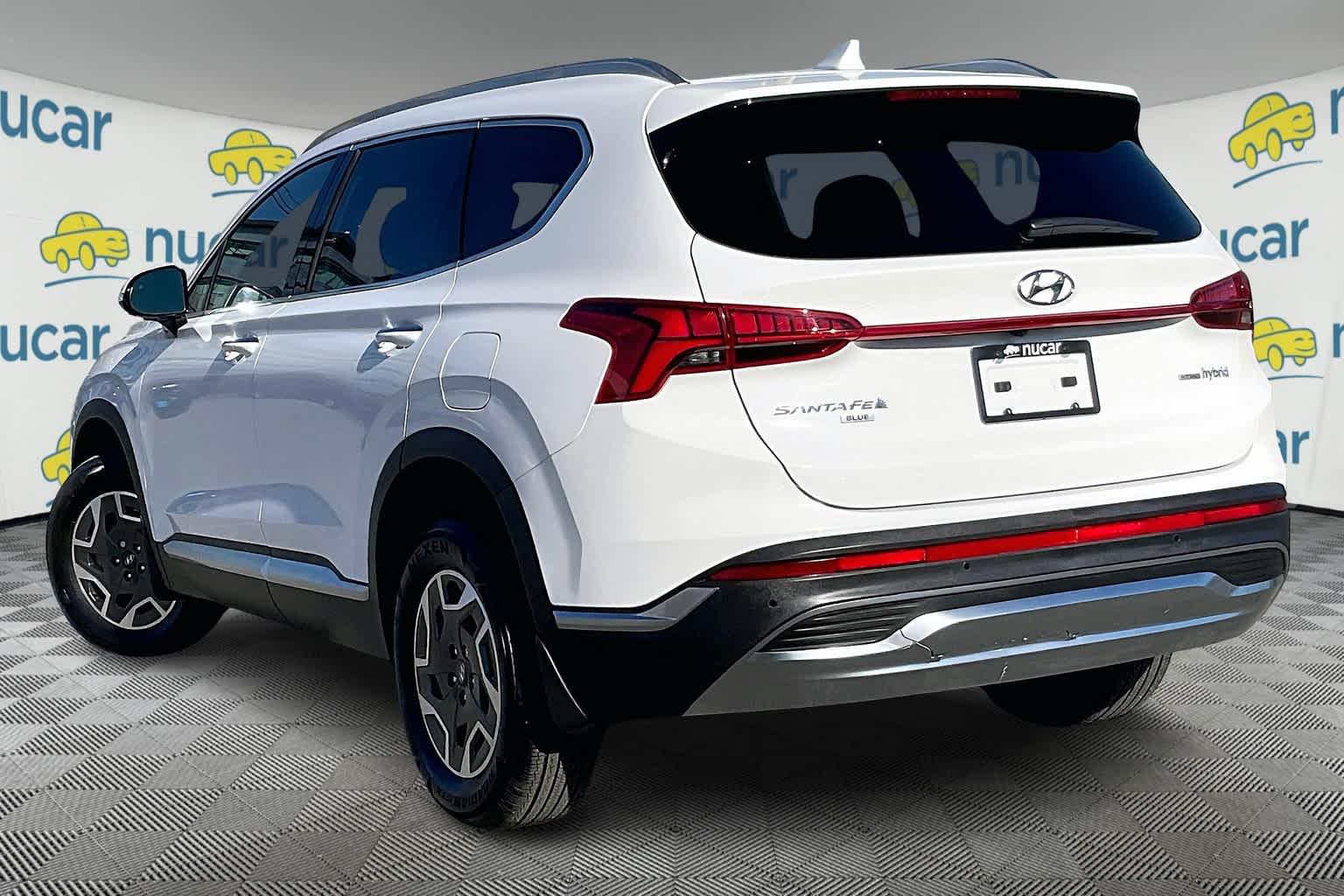 2023 Hyundai Santa Fe Hybrid Blue - Photo 4