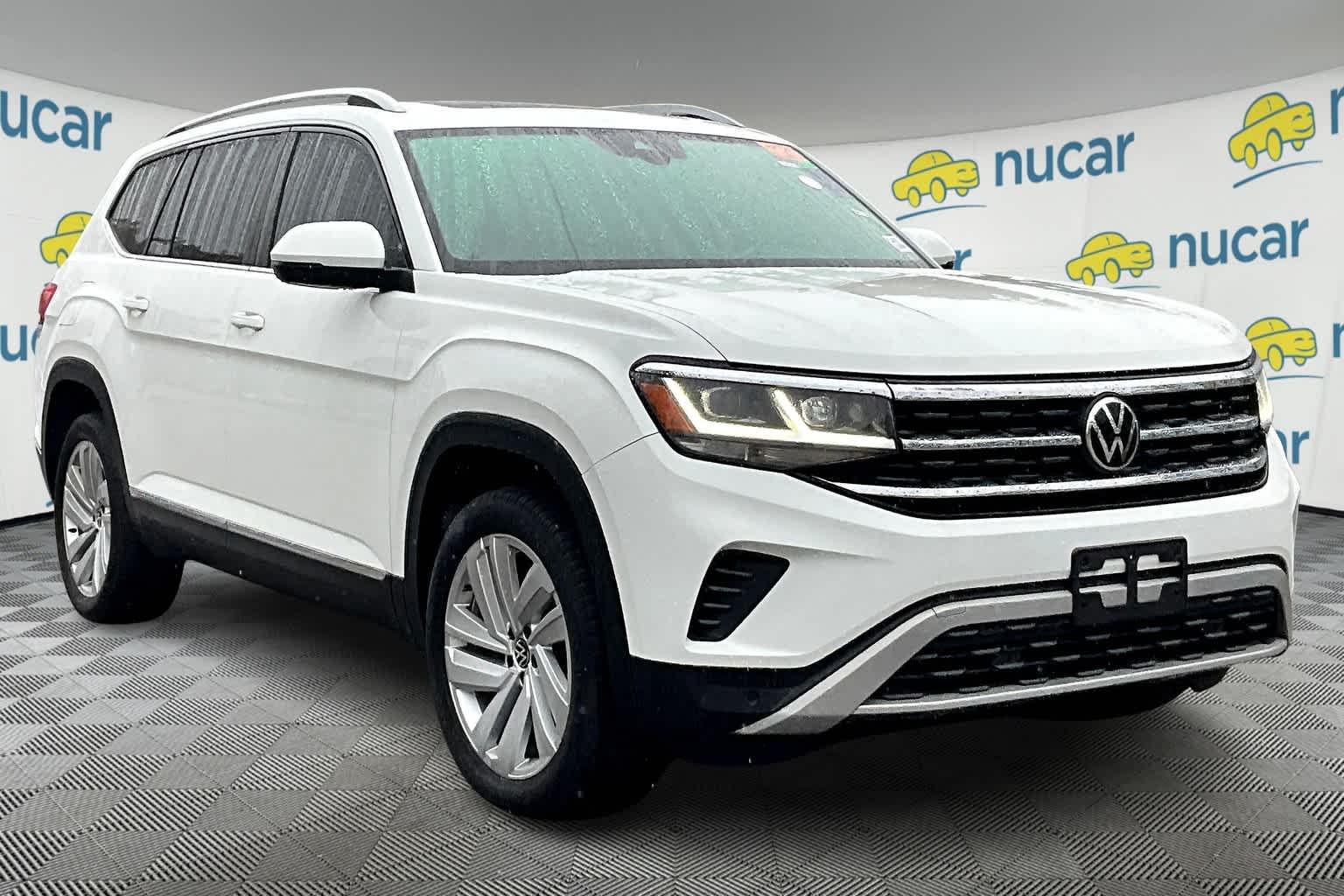 2021 Volkswagen Atlas 3.6L V6 SEL - Photo 1