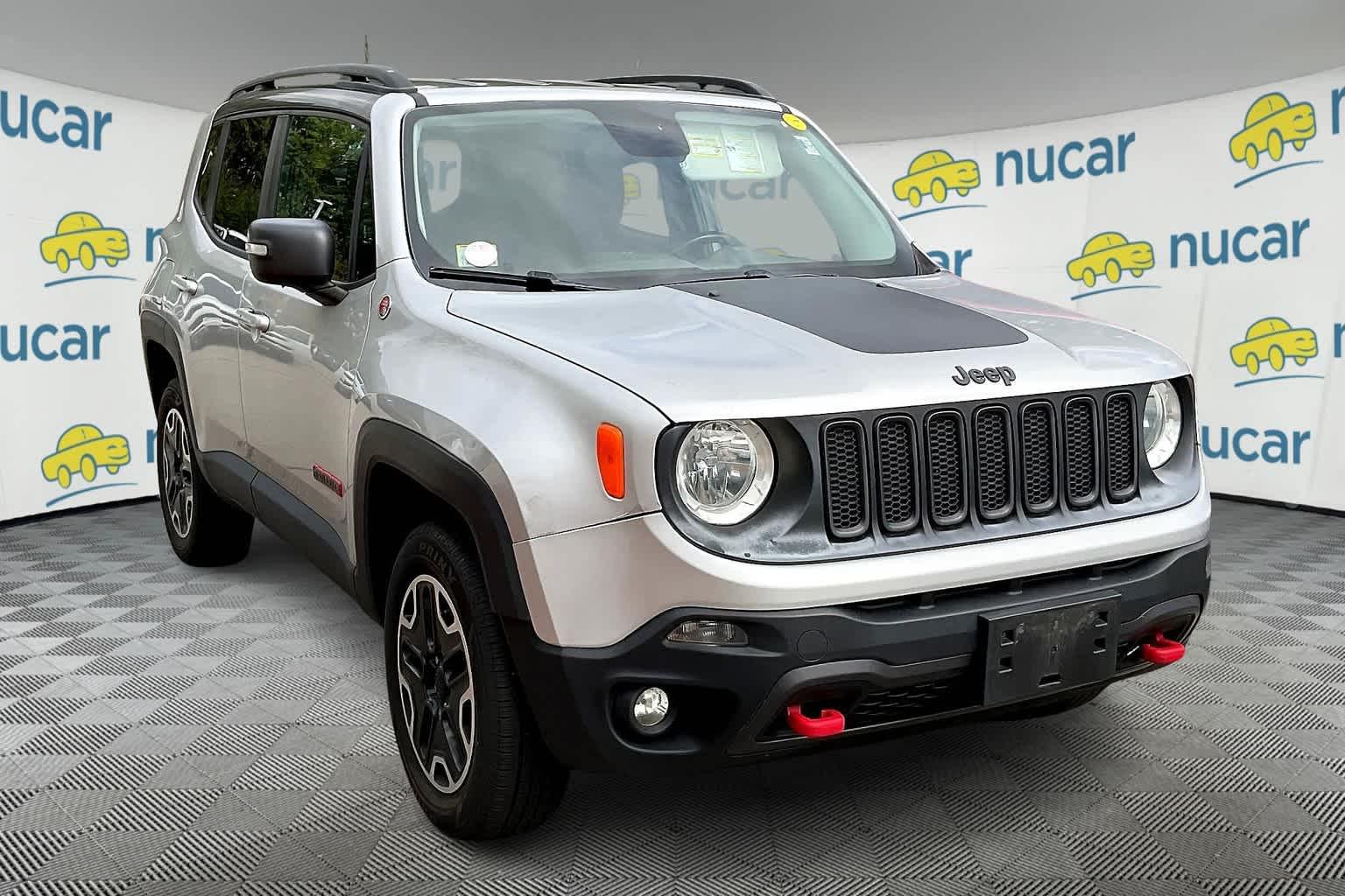 2016 Jeep Renegade Trailhawk