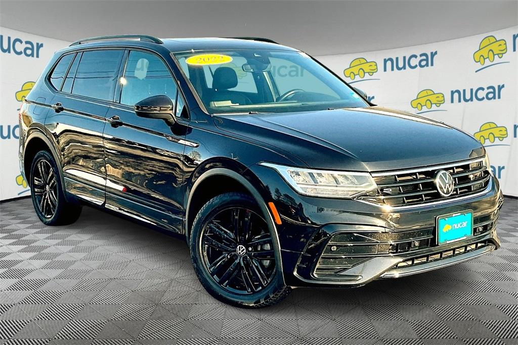 2022 Volkswagen Tiguan 2.0T SE R-Line Black