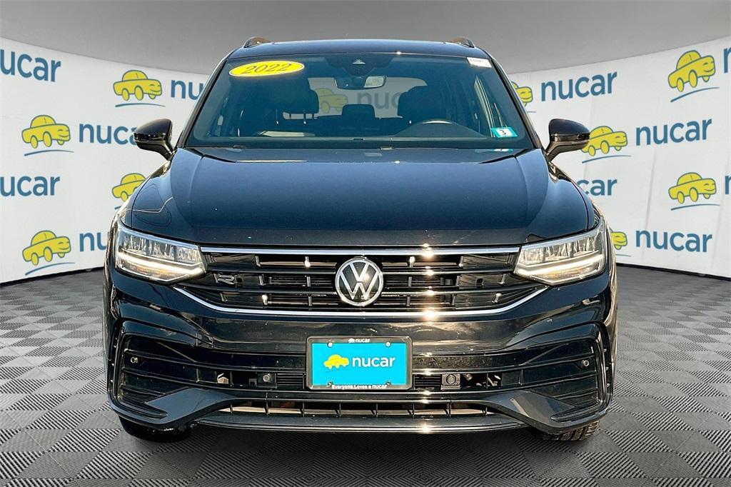 2022 Volkswagen Tiguan 2.0T SE R-Line Black - Photo 2