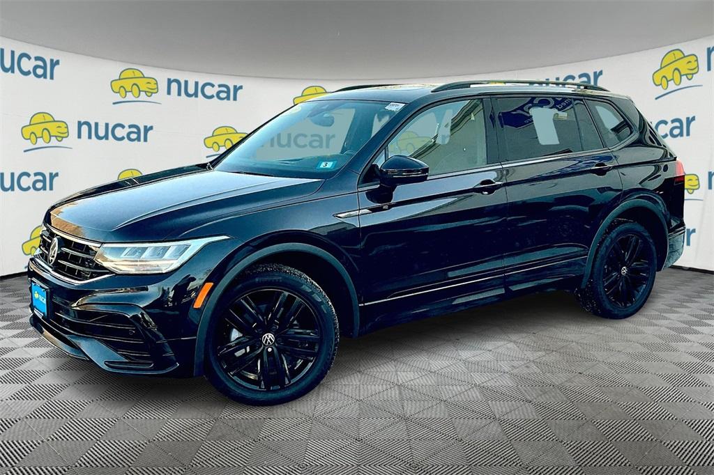 2022 Volkswagen Tiguan 2.0T SE R-Line Black - Photo 3