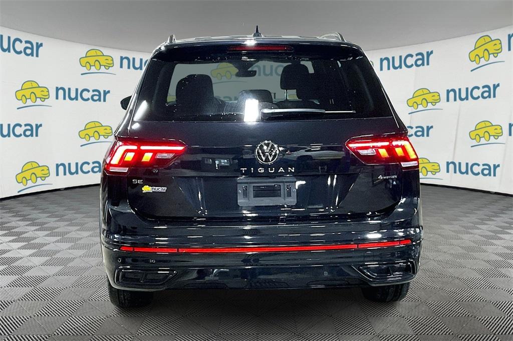 2022 Volkswagen Tiguan 2.0T SE R-Line Black - Photo 5