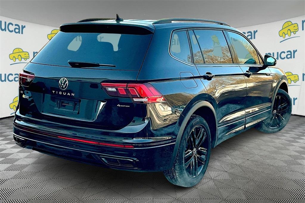 2022 Volkswagen Tiguan 2.0T SE R-Line Black - Photo 6