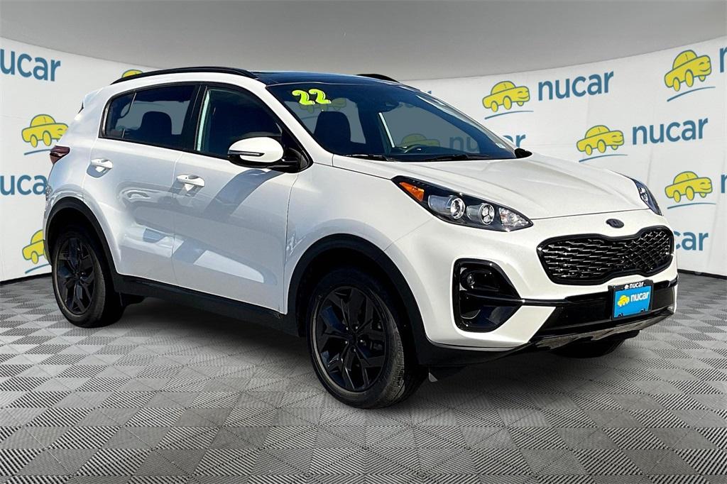 2022 Kia Sportage Nightfall - Photo 1