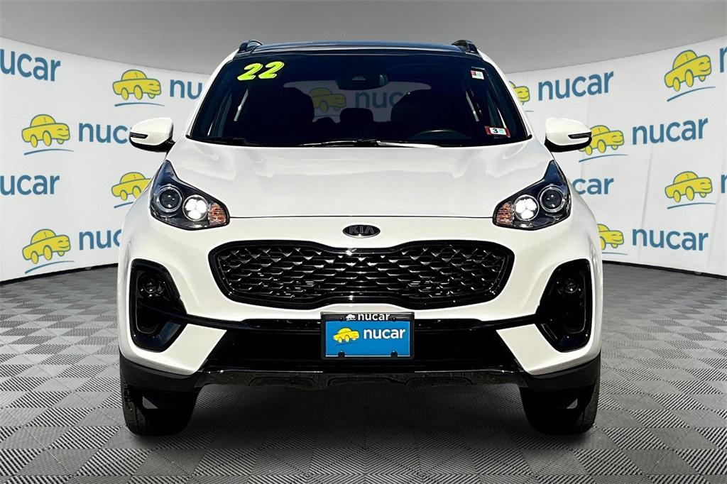 2022 Kia Sportage Nightfall - Photo 2