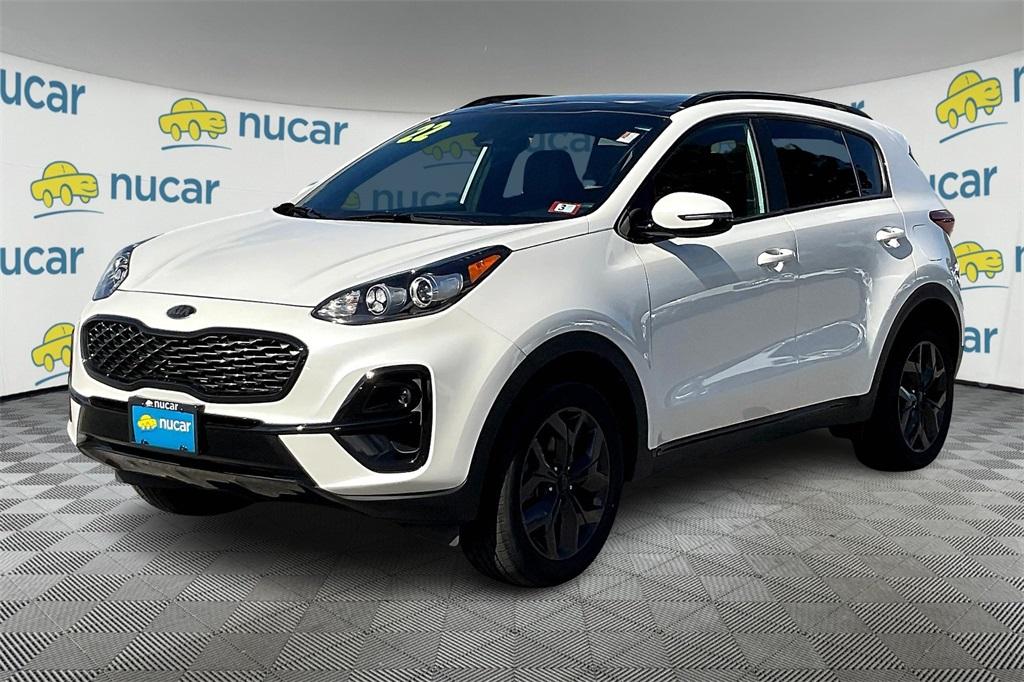 2022 Kia Sportage Nightfall - Photo 3