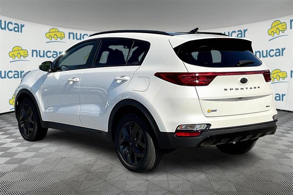 2022 Kia Sportage Nightfall - Photo 4