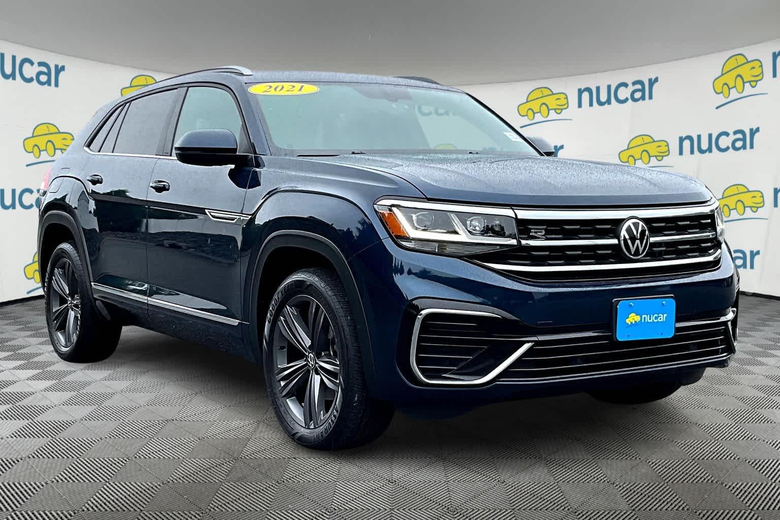 2021 Volkswagen Atlas Cross Sport 3.6L V6 SE w/Technology R-Line - Photo 1