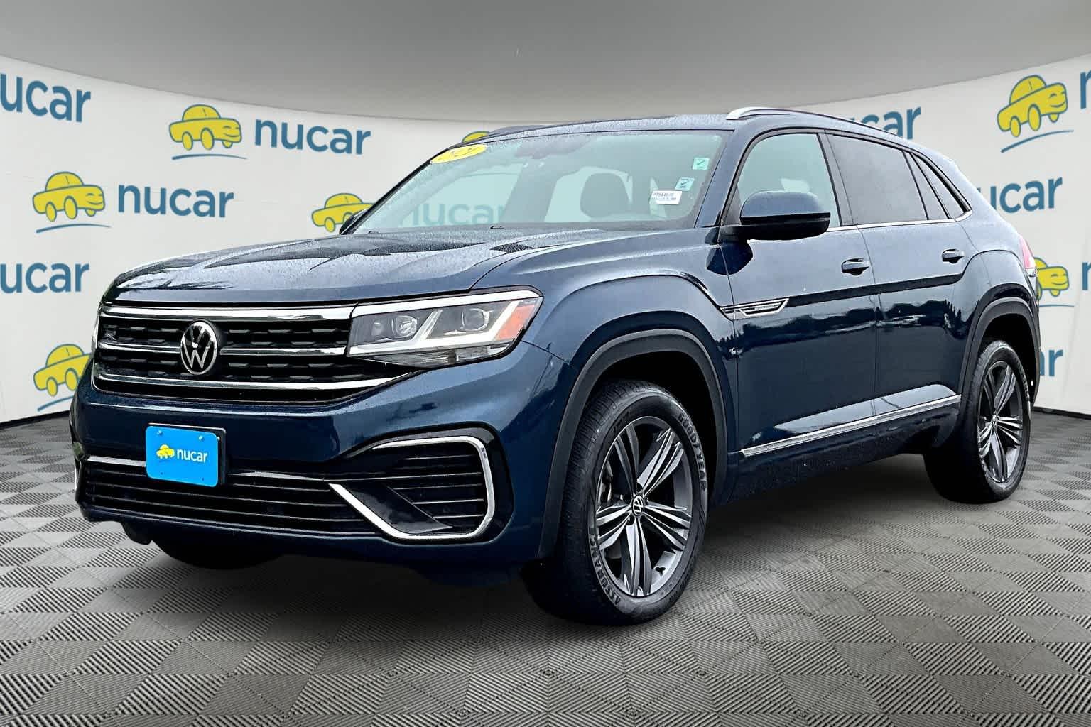 2021 Volkswagen Atlas Cross Sport 3.6L V6 SE w/Technology R-Line - Photo 3