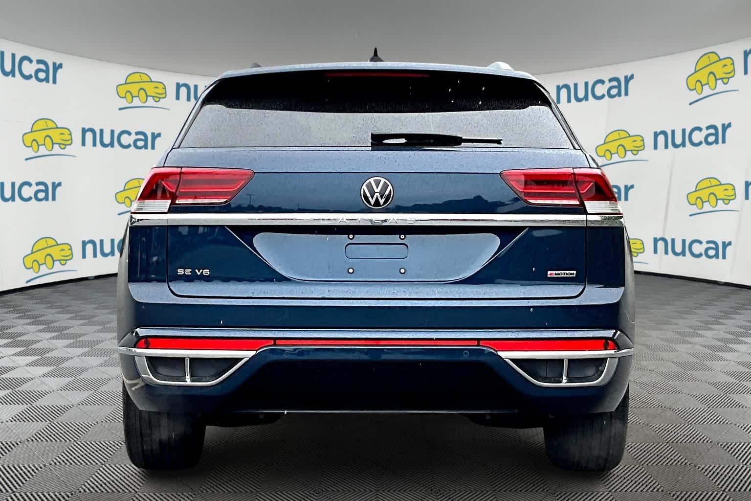 2021 Volkswagen Atlas Cross Sport 3.6L V6 SE w/Technology R-Line - Photo 5