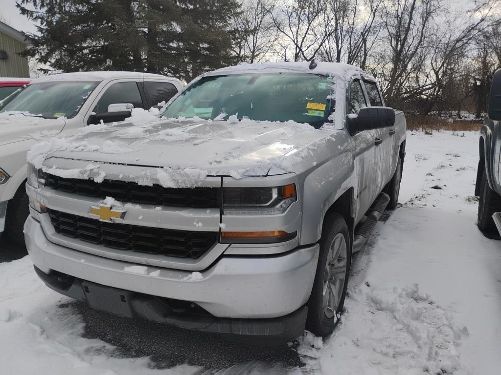 2018 Chevrolet Silverado 1500 Custom