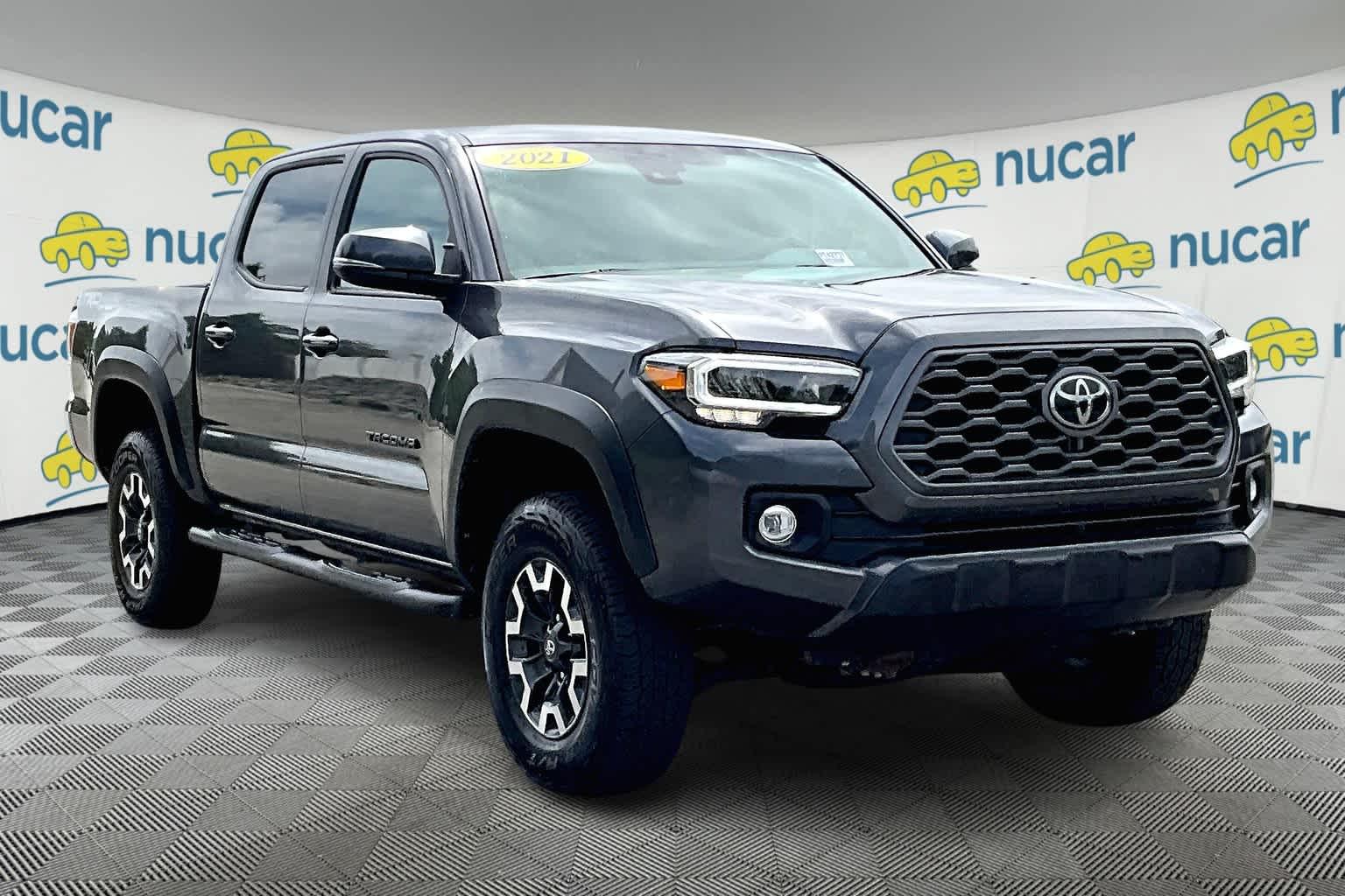 2021 Toyota Tacoma TRD Off Road Double Cab 5 Bed V6 MT - Photo 1