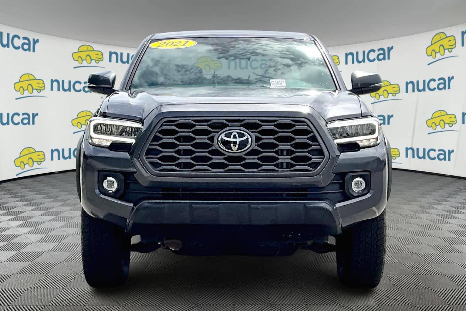 2021 Toyota Tacoma TRD Off Road Double Cab 5 Bed V6 MT - Photo 2