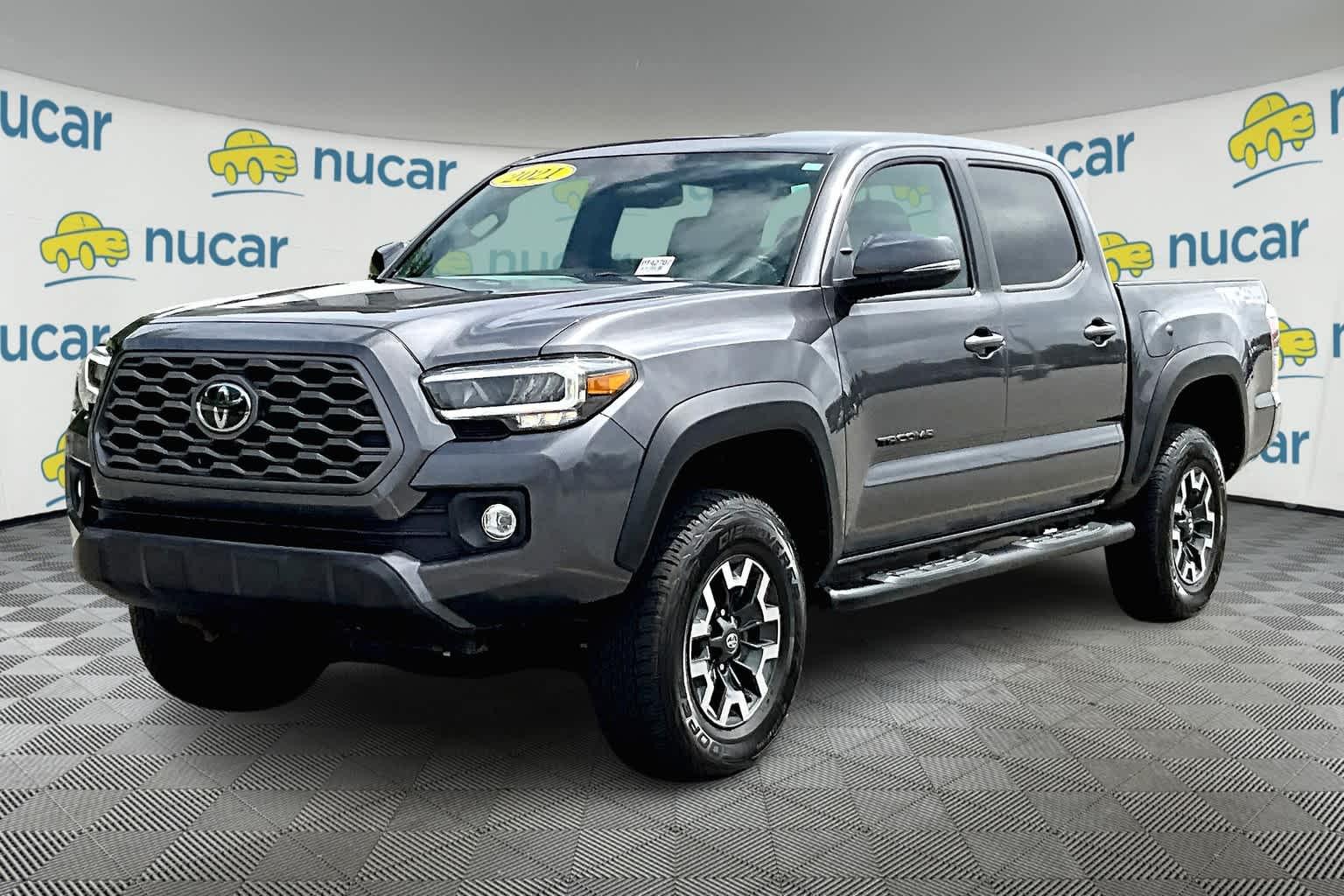 2021 Toyota Tacoma TRD Off Road Double Cab 5 Bed V6 MT - Photo 3