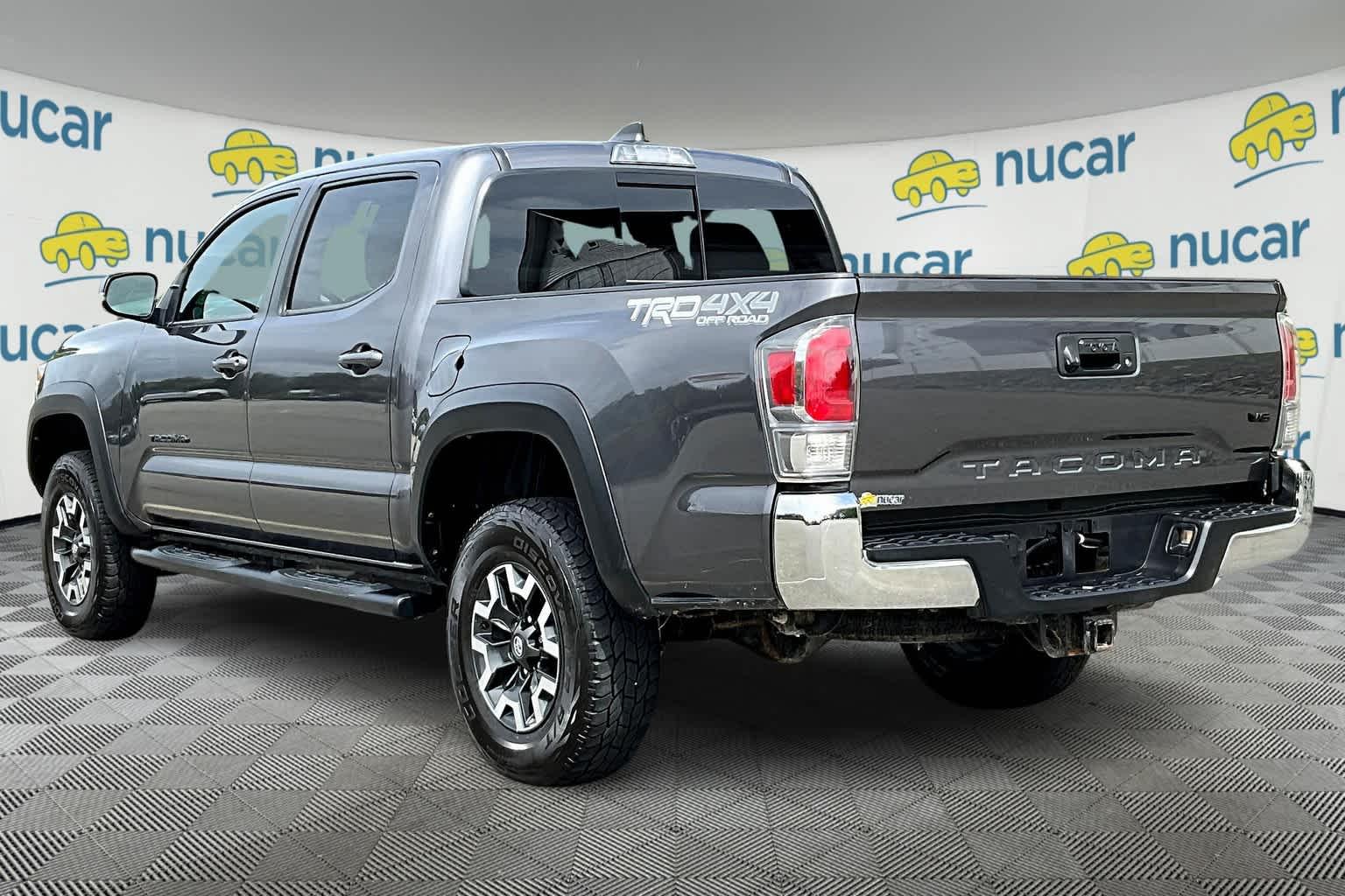 2021 Toyota Tacoma TRD Off Road Double Cab 5 Bed V6 MT - Photo 4