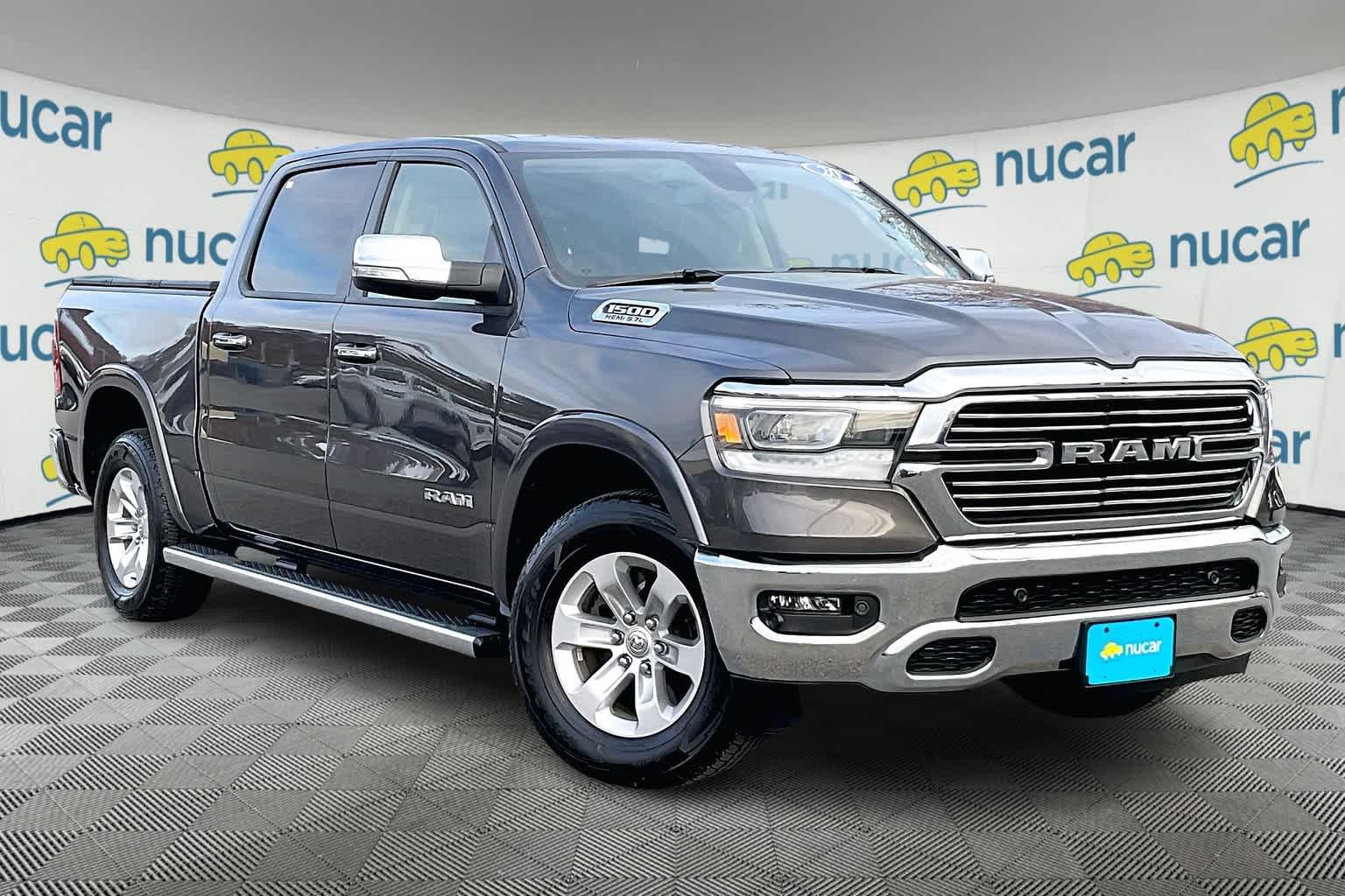 2020 Ram 1500 Laramie 4x4 Crew Cab 57 Box