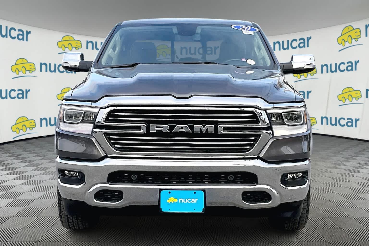 2020 Ram 1500 Laramie 4x4 Crew Cab 57 Box - Photo 2