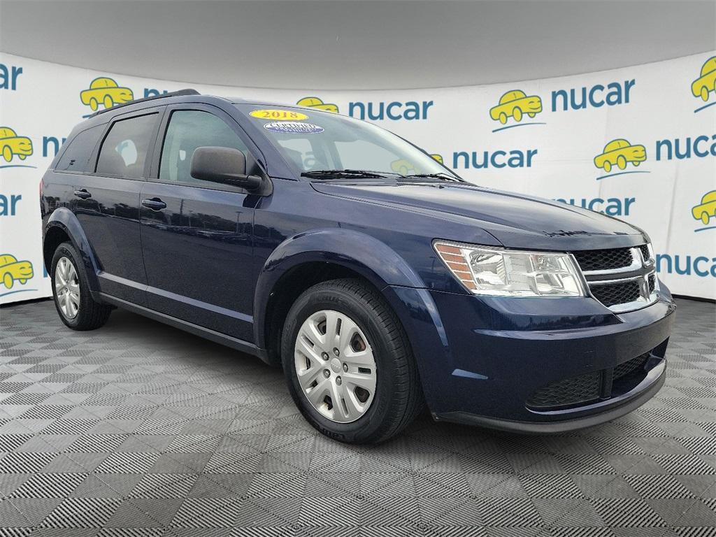 2018 Dodge Journey SE