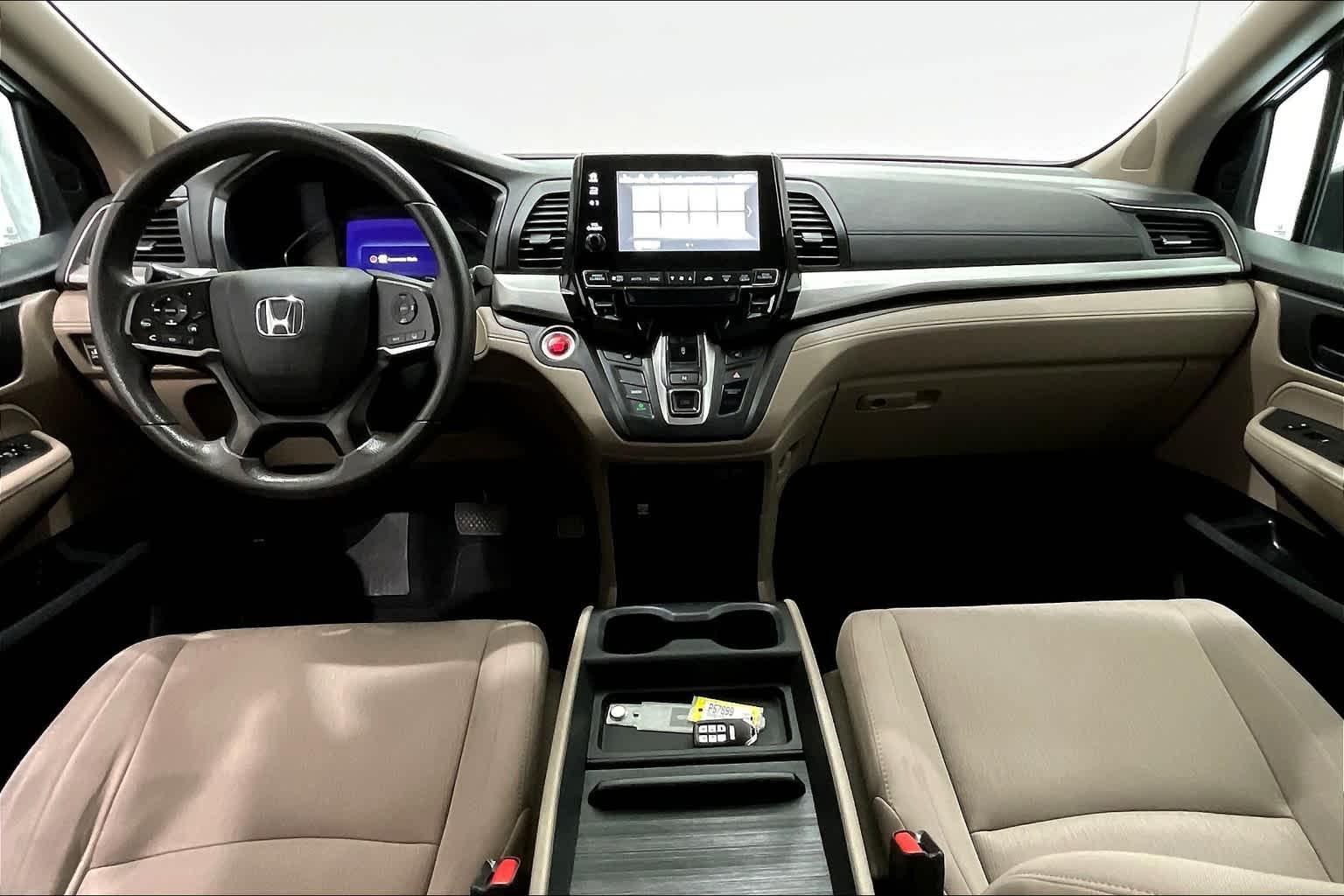 2018 Honda Odyssey EX - Photo 21