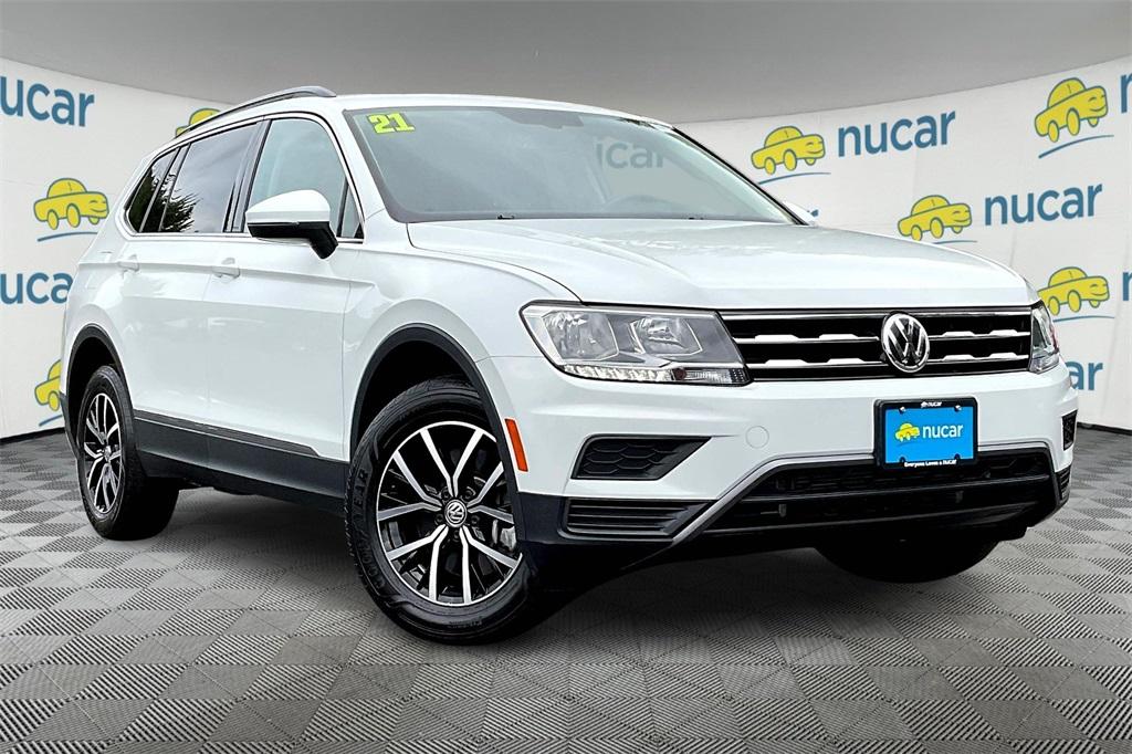 2021 Volkswagen Tiguan 2.0T SE R-Line Black