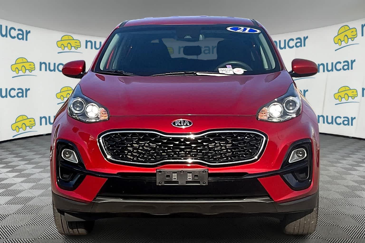 2021 Kia Sportage LX - Photo 2