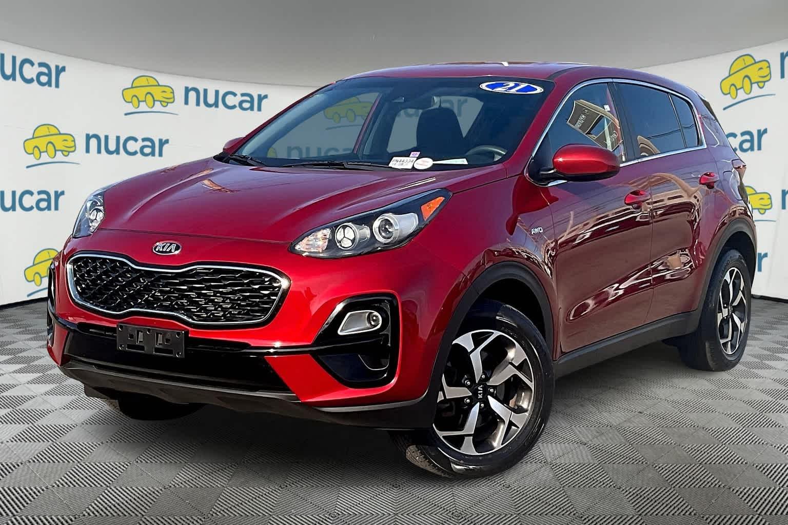 2021 Kia Sportage LX - Photo 3