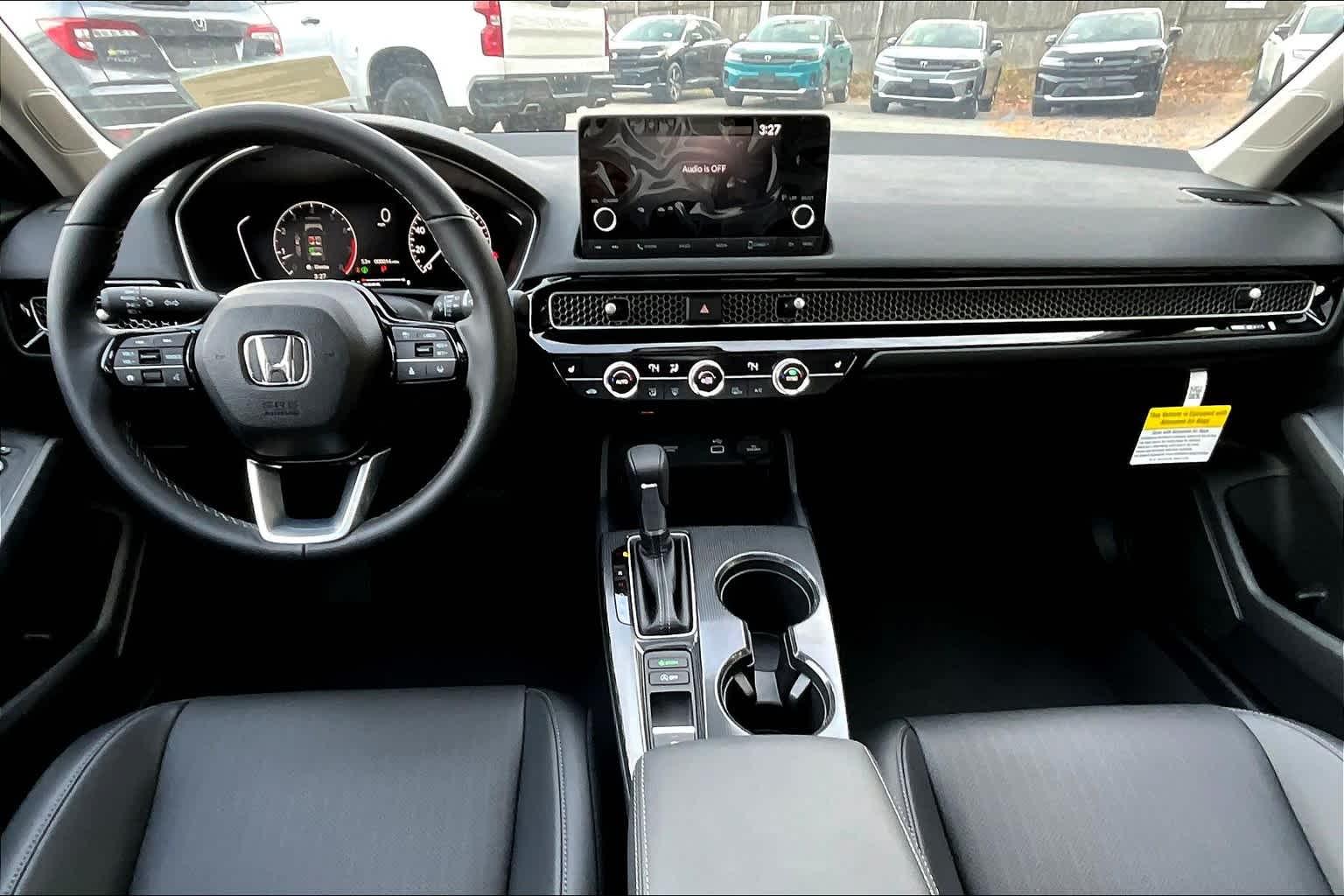 2024 Honda Civic Hatchback EX-L - Photo 11