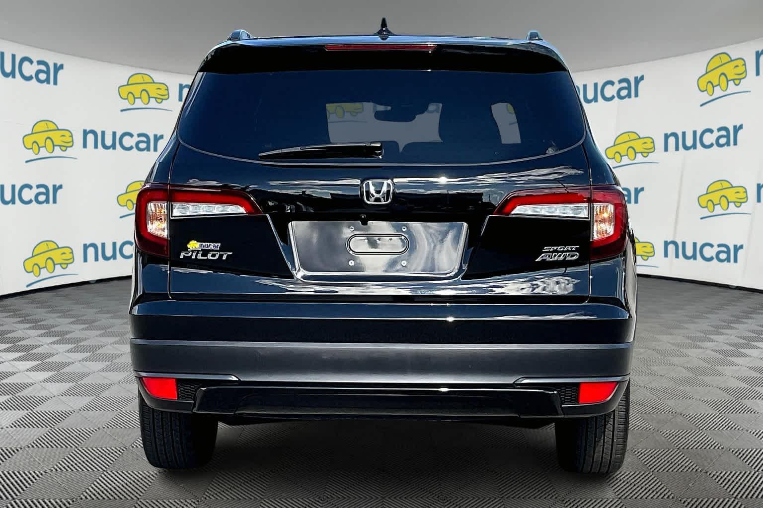 2022 Honda Pilot Sport - Photo 5