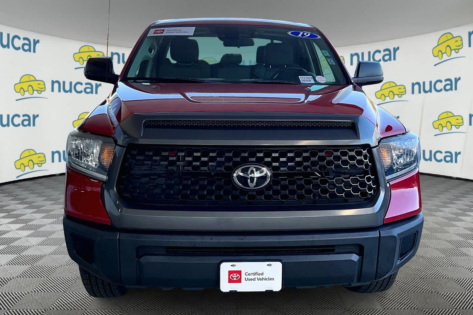 2019 Toyota Tundra SR Double Cab 6.5 Bed 4.6L - Photo 2