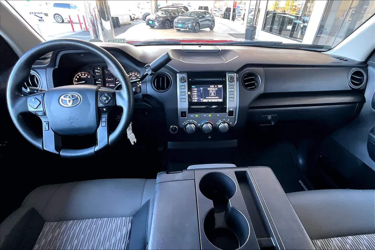 2019 Toyota Tundra SR Double Cab 6.5 Bed 4.6L - Photo 21