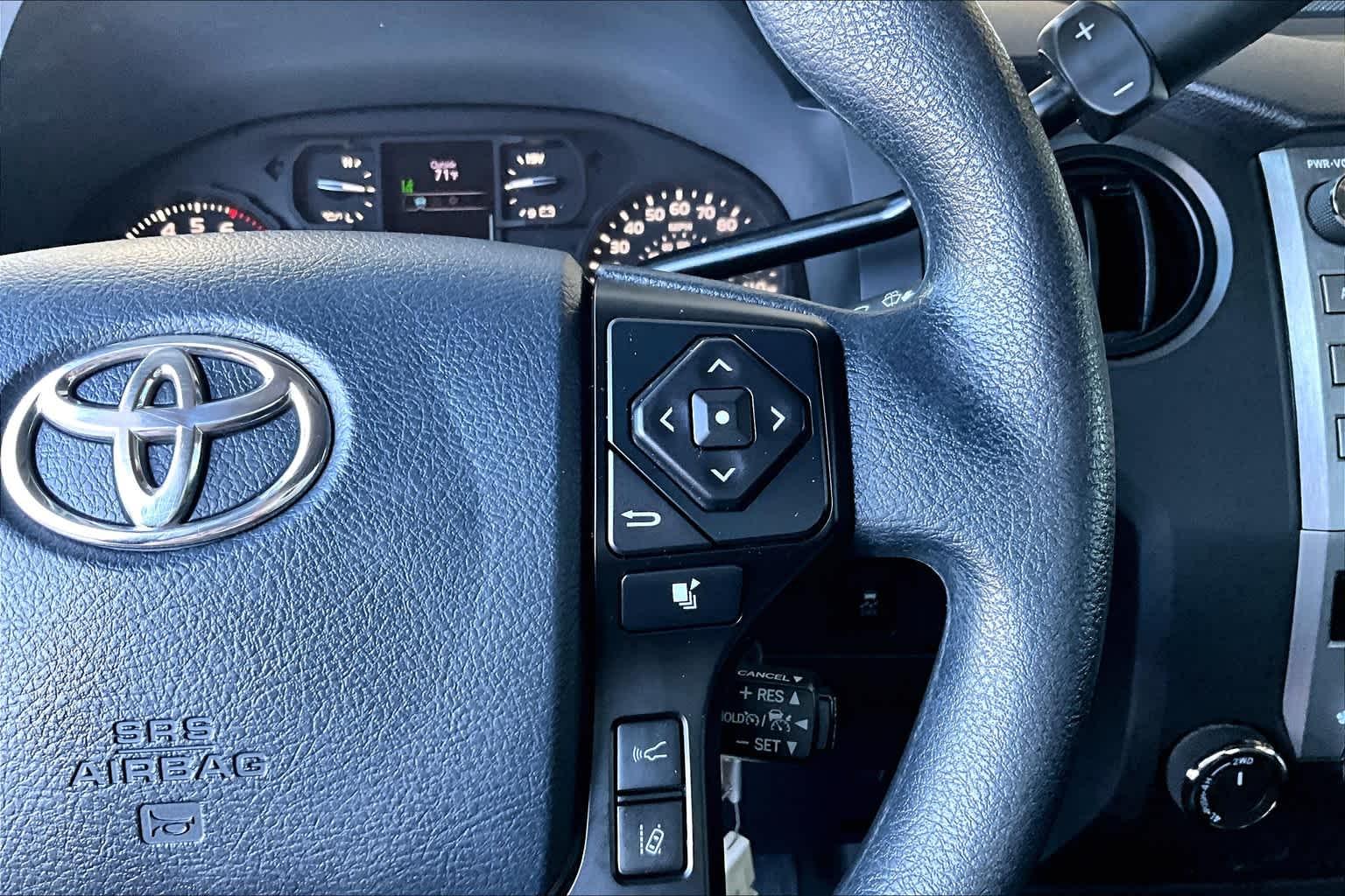 2019 Toyota Tundra SR Double Cab 6.5 Bed 4.6L - Photo 23