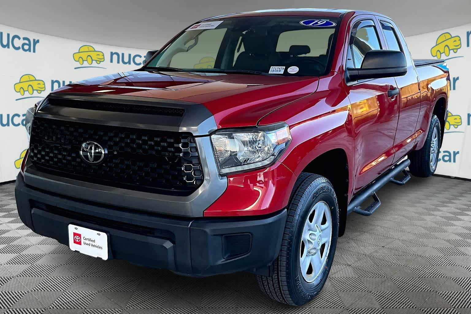 2019 Toyota Tundra SR Double Cab 6.5 Bed 4.6L - Photo 3