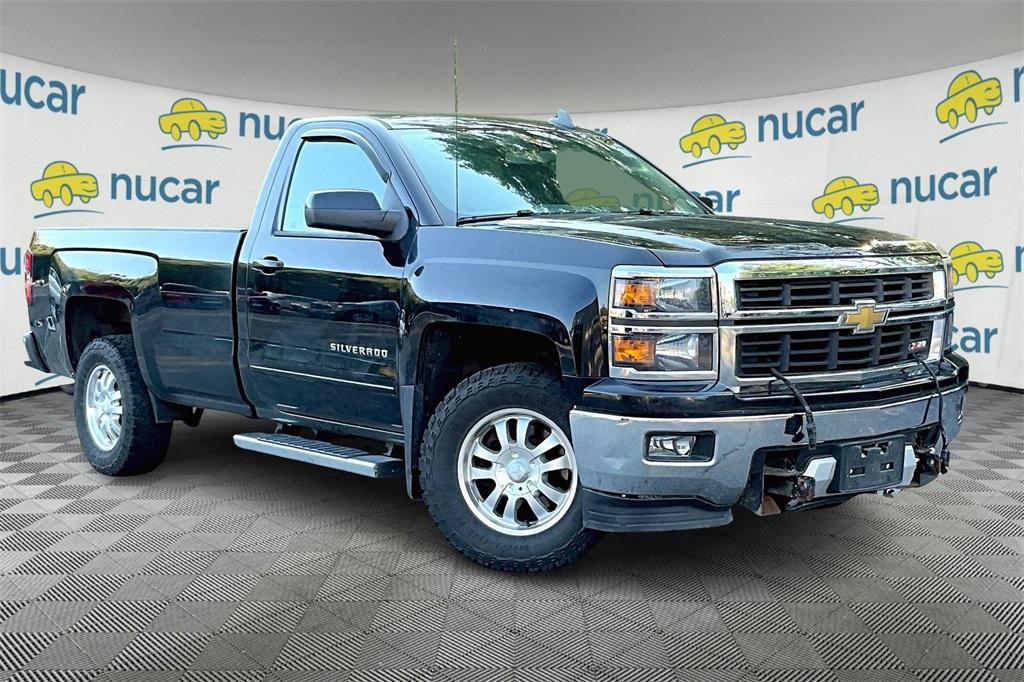 2015 Chevrolet Silverado 1500 LT