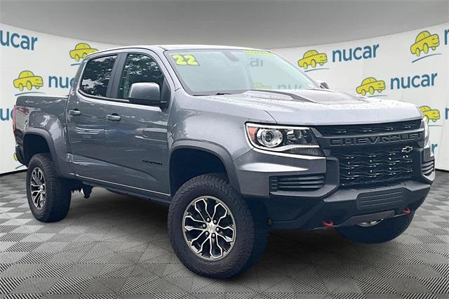 2022 Chevrolet Colorado ZR2