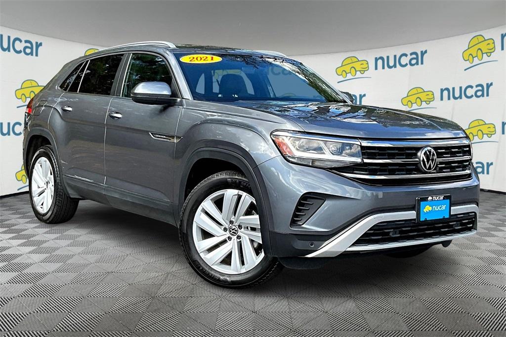 2021 Volkswagen Atlas Cross Sport 3.6L V6 SE w/Technology