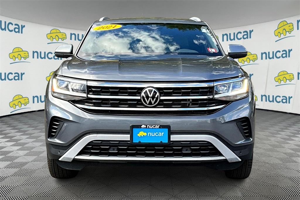 2021 Volkswagen Atlas Cross Sport 3.6L V6 SE w/Technology - Photo 2