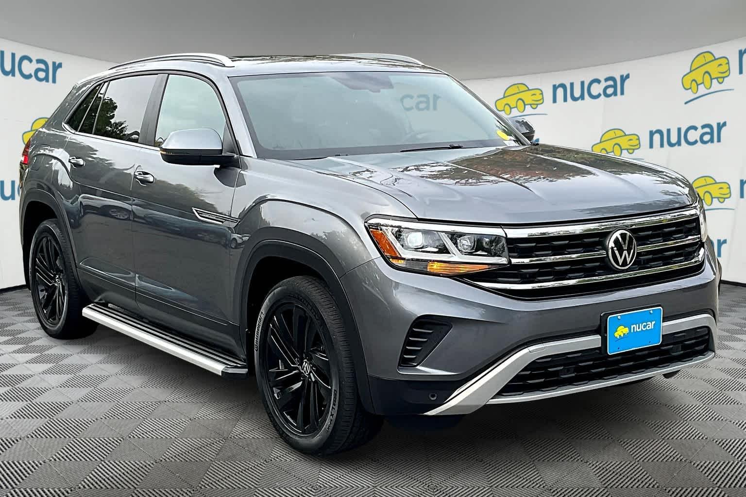 2021 Volkswagen Atlas Cross Sport 2.0T SE w/Technology - Photo 1