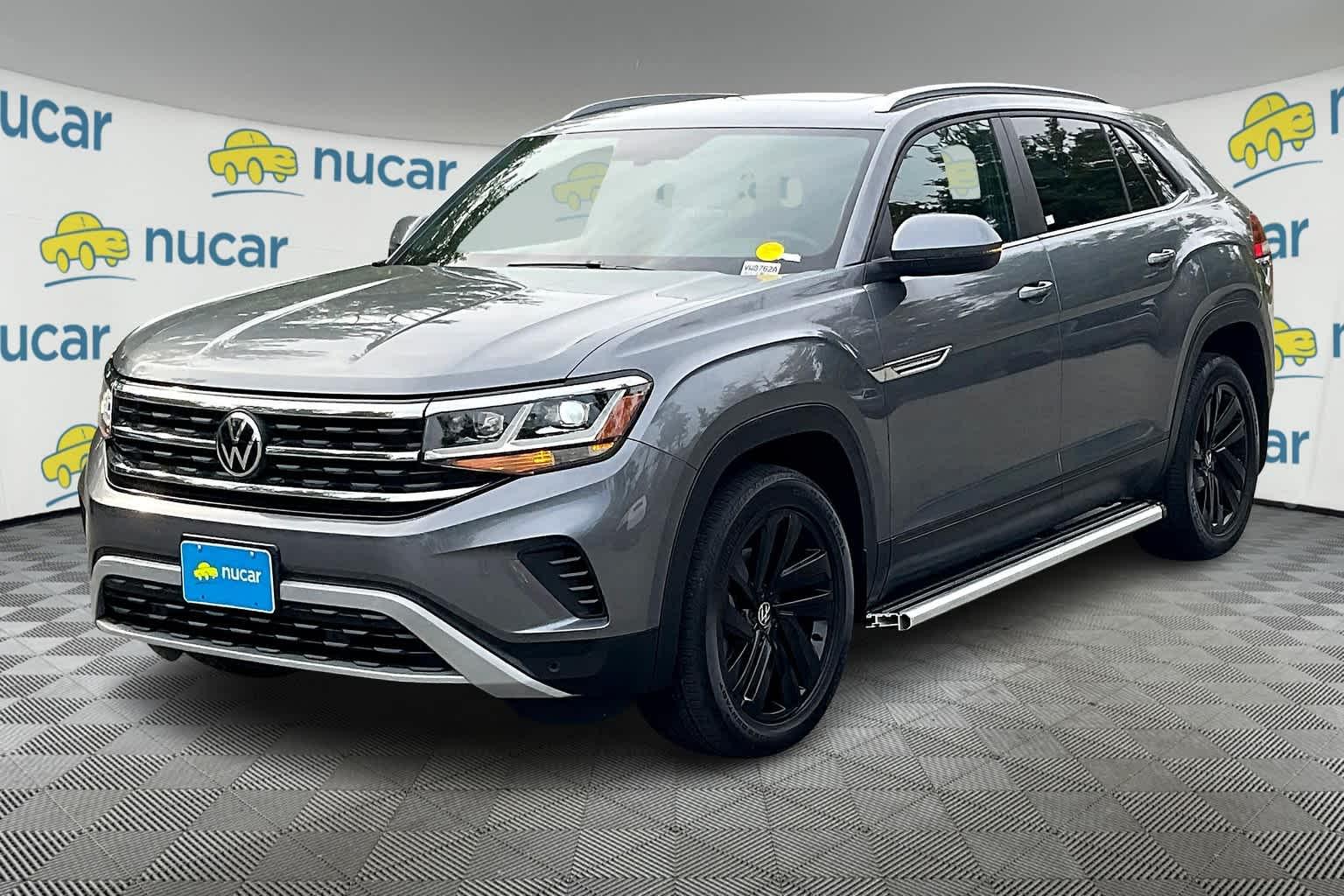 2021 Volkswagen Atlas Cross Sport 2.0T SE w/Technology - Photo 3