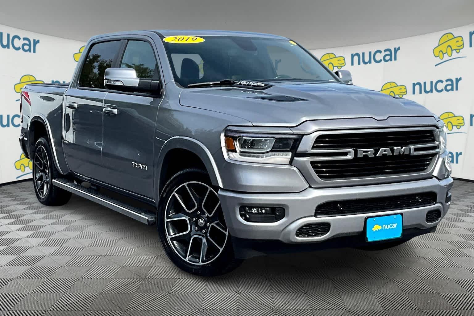 2019 Ram 1500 Laramie 4x4 Crew Cab 57 Box - Photo 1