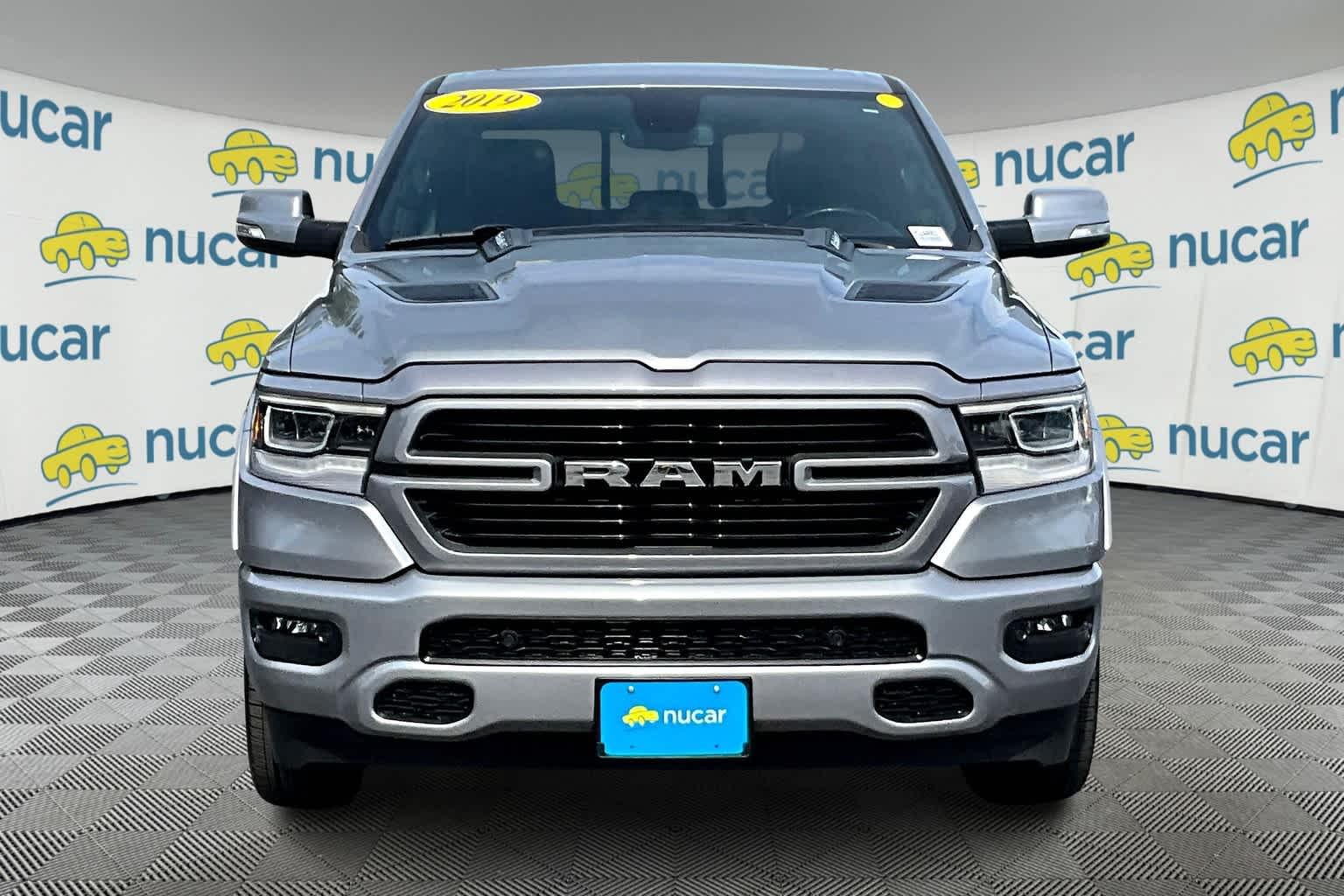 2019 Ram 1500 Laramie 4x4 Crew Cab 57 Box - Photo 2