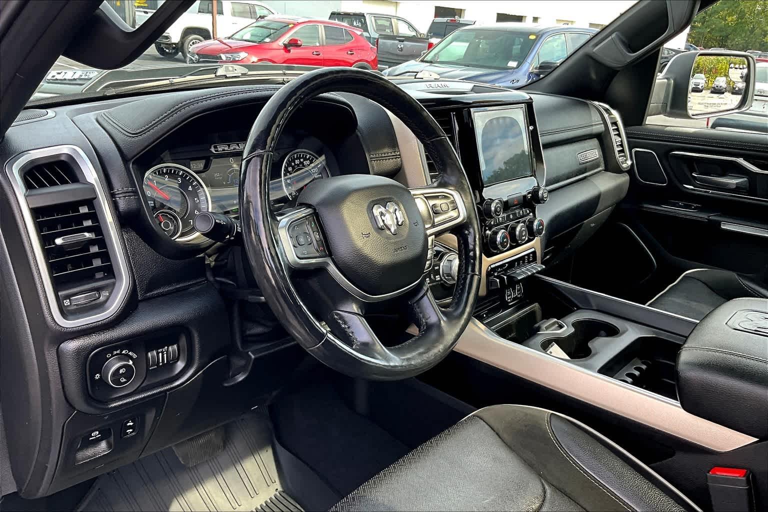 2019 Ram 1500 Laramie 4x4 Crew Cab 57 Box - Photo 8