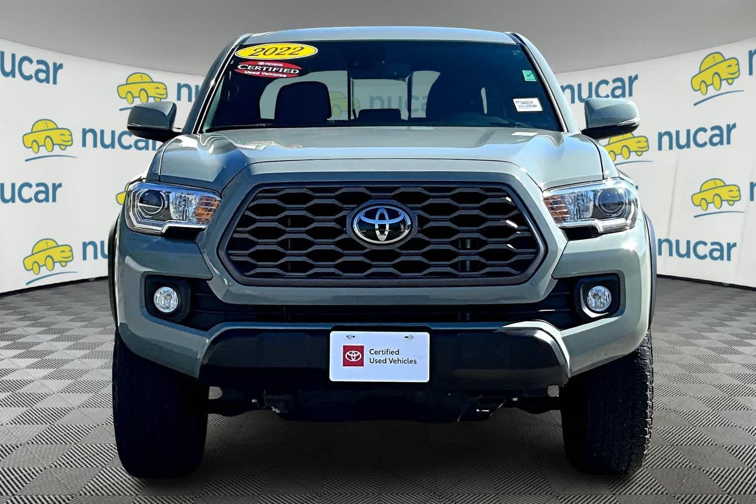 2022 Toyota Tacoma TRD Off Road Double Cab 5 Bed V6 AT - Photo 2