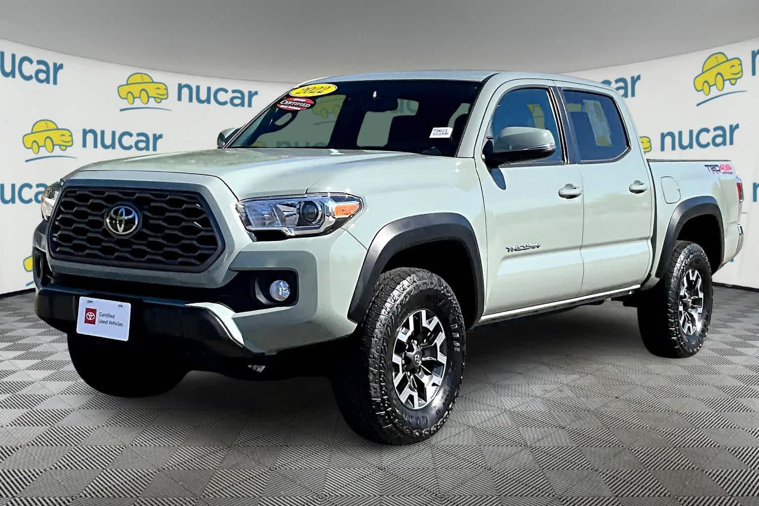 2022 Toyota Tacoma TRD Off Road Double Cab 5 Bed V6 AT - Photo 3